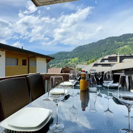 The Alpine Pitstop By Comfort * Villars-sur-Ollon