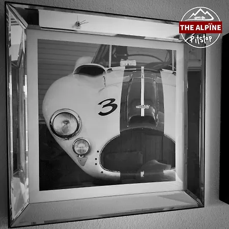 The Alpine Pitstop By Comfort Apartmán *
